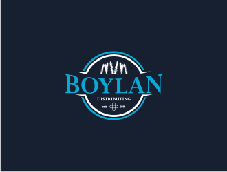 Boylan Distributing logo design by sodimejo