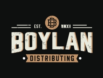 Boylan Distributing logo design by stayhumble