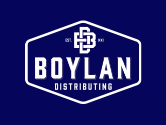 Boylan Distributing logo design by keylogo