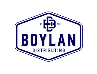 Boylan Distributing logo design by keylogo