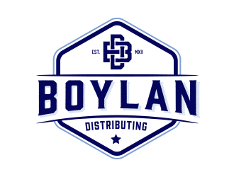 Boylan Distributing logo design by keylogo