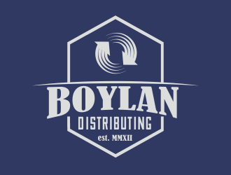 Boylan Distributing logo design by YONK