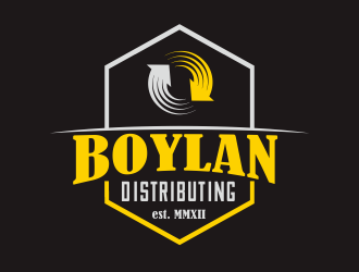 Boylan Distributing logo design by YONK