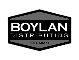 Boylan Distributing logo design by kunejo