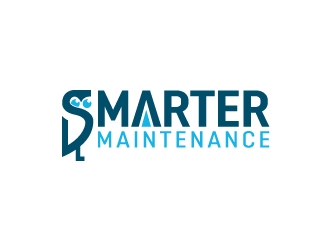 SMARTER MAINTENANCE  logo design by nehel