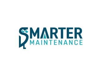 SMARTER MAINTENANCE  logo design by nehel