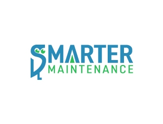SMARTER MAINTENANCE  logo design by nehel
