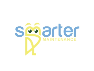 SMARTER MAINTENANCE  logo design by nehel