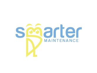 SMARTER MAINTENANCE  logo design by nehel