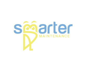 SMARTER MAINTENANCE  logo design by nehel