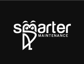 SMARTER MAINTENANCE  logo design by nehel