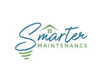 SMARTER MAINTENANCE  logo design by nehel