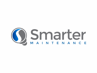 SMARTER MAINTENANCE  logo design by mutafailan