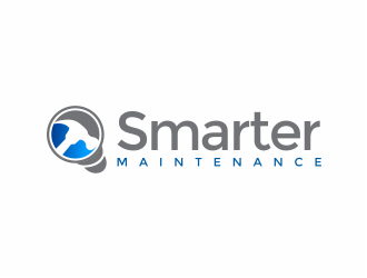 SMARTER MAINTENANCE  logo design by mutafailan