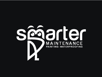 SMARTER MAINTENANCE  logo design by nehel