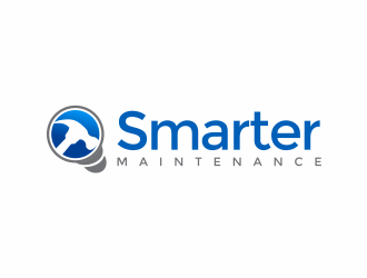 SMARTER MAINTENANCE  logo design by mutafailan