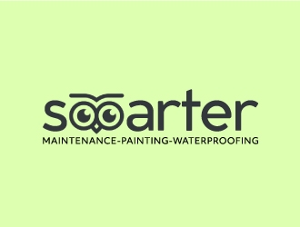 SMARTER MAINTENANCE  logo design by nehel
