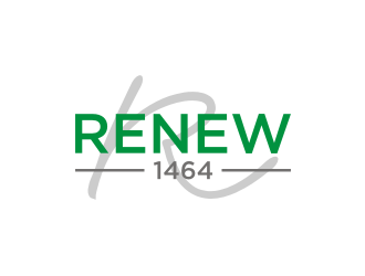 RENEW 1464 logo design by rief