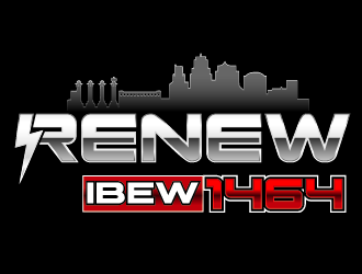 RENEW 1464 logo design by axel182