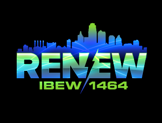 RENEW 1464 logo design by PRN123