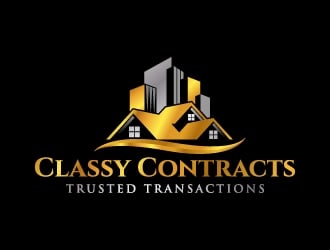 Classy Contracts logo design by jaize