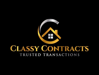 Classy Contracts logo design by jaize