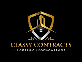 Classy Contracts logo design by usef44