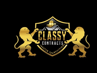 Classy Contracts logo design by art-design