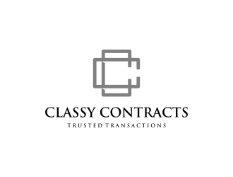 Classy Contracts logo design by DiDdzin