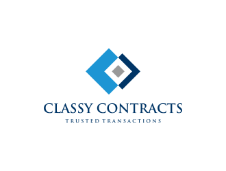 Classy Contracts logo design by DiDdzin