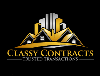 Classy Contracts logo design by THOR_