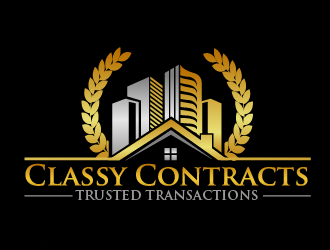 Classy Contracts logo design by THOR_