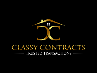 Classy Contracts logo design by done