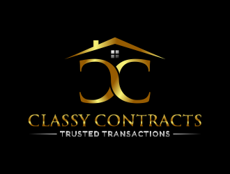 Classy Contracts logo design by done