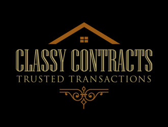 Classy Contracts logo design by kunejo
