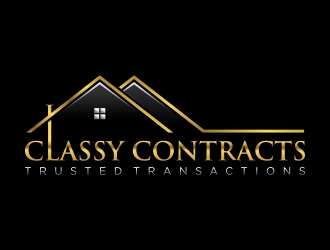 Classy Contracts logo design by excelentlogo