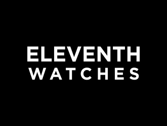 Eleventh Watches  logo design by Greenlight