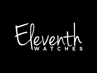 Eleventh Watches  logo design by Greenlight