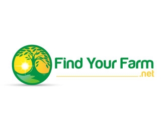 Find Your Farm.net logo design by frontrunner
