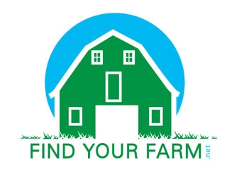 Find Your Farm.net logo design by LogoInvent