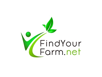 Find Your Farm.net logo design by adam16