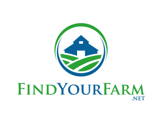 Find Your Farm.net logo design by lexipej