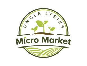 Uncle Lyriks Micro Market logo design by jaize