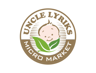 Uncle Lyriks Micro Market logo design by YONK