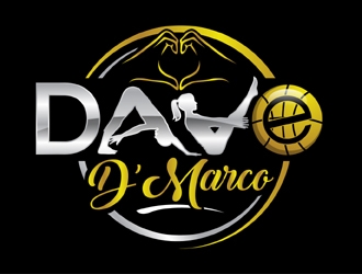 Dave D Marco (should have an apostrophe between D and Marco) logo design by MAXR