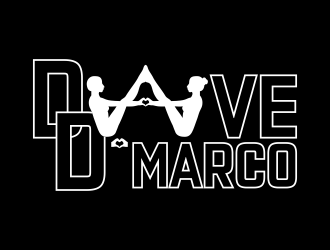 Dave D Marco (should have an apostrophe between D and Marco) logo design by savana