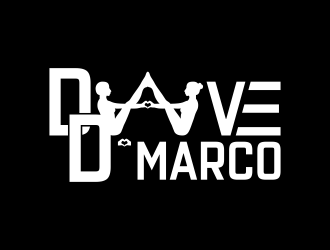 Dave D Marco (should have an apostrophe between D and Marco) logo design by savana