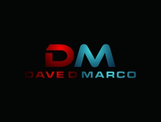 Dave D Marco (should have an apostrophe between D and Marco) logo design by bricton