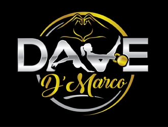 Dave D Marco (should have an apostrophe between D and Marco) logo design by MAXR
