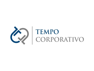 Tempo Corporativo logo design by excelentlogo